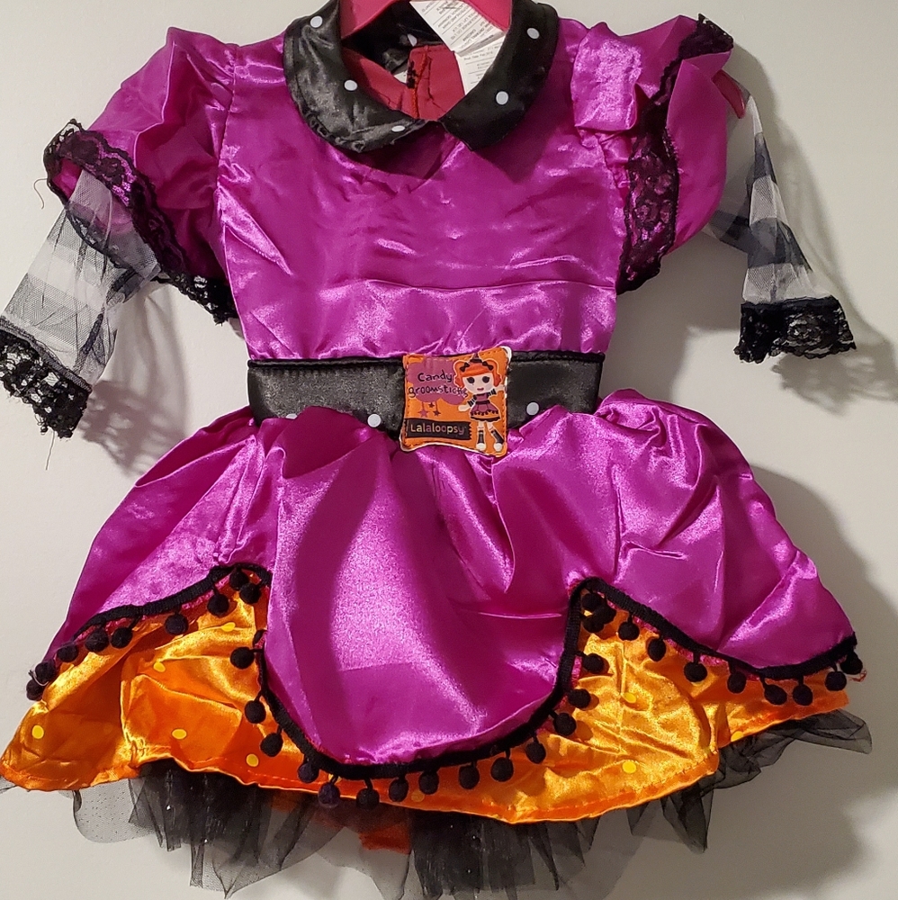NWT Lalaloopsy Candy Broomsticks (XS)